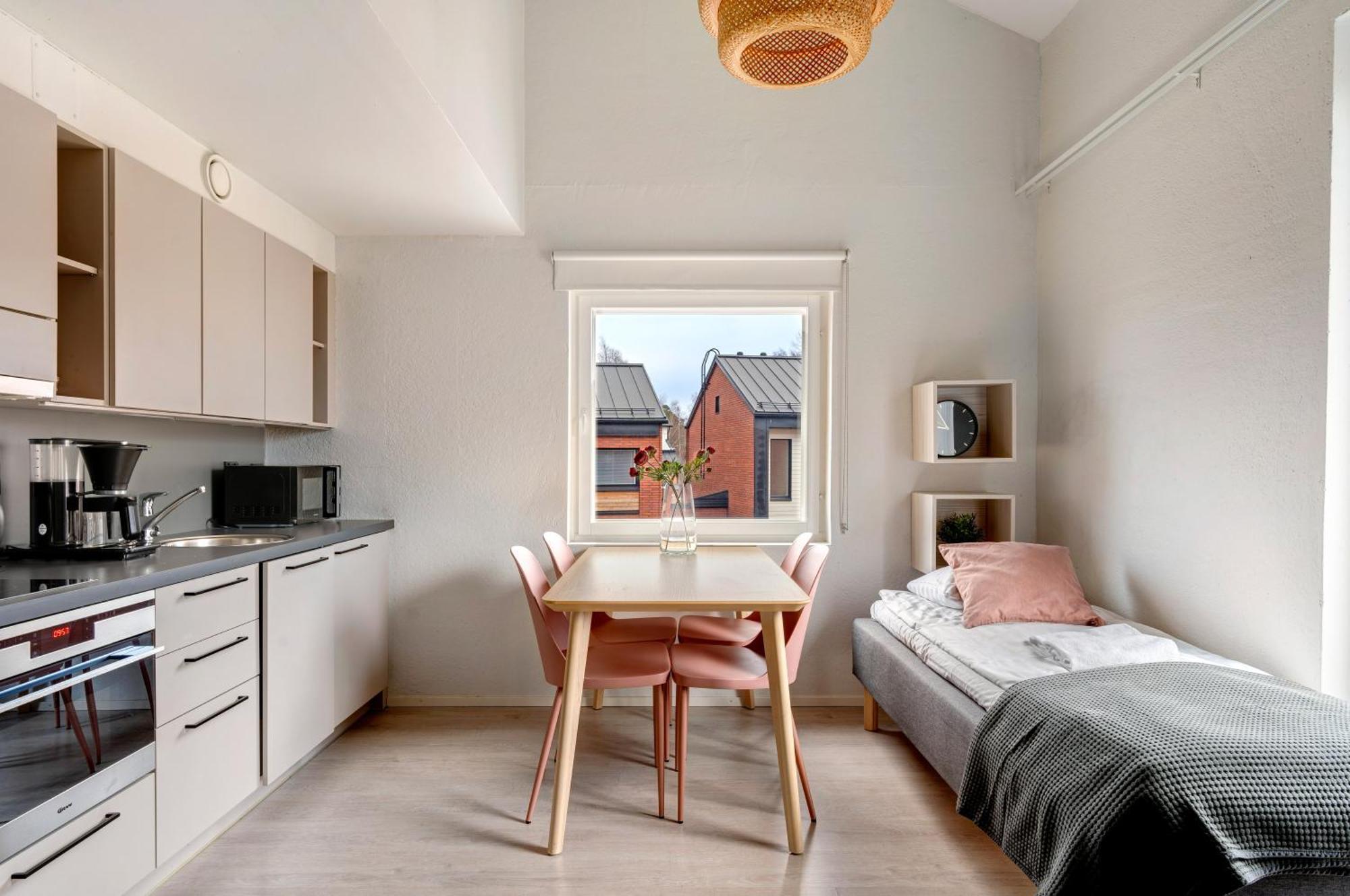 Spot Apartments 赫尔辛基 外观 照片
